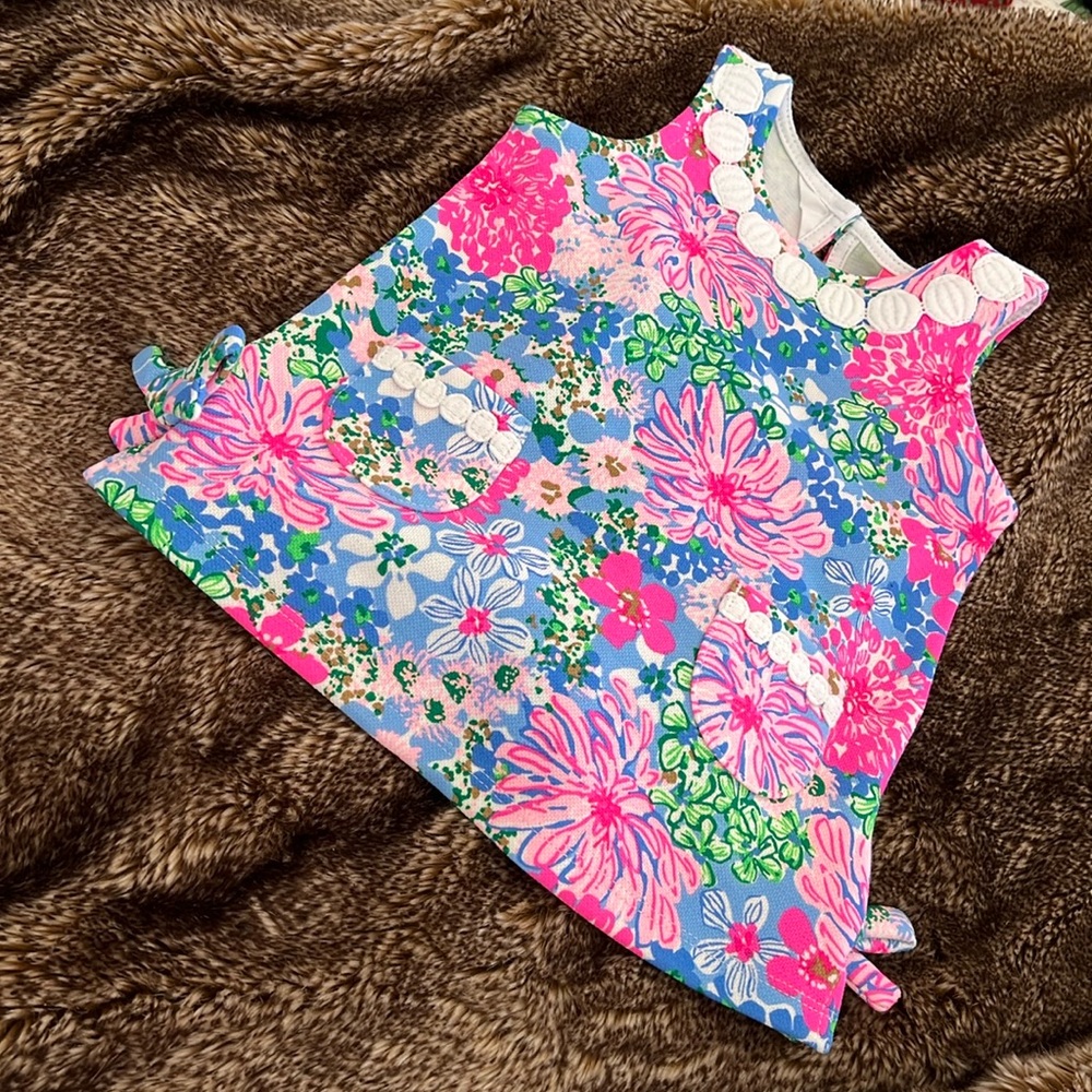 Lilly Pulitzer Baby Knit Shift